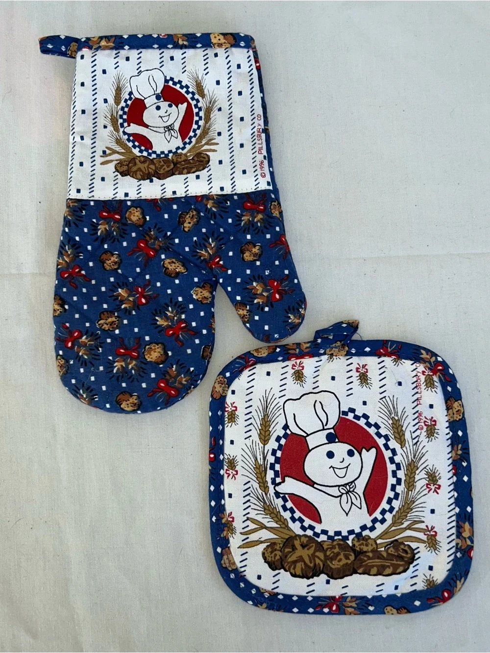 Vintage Pillsbury Doughboy Set